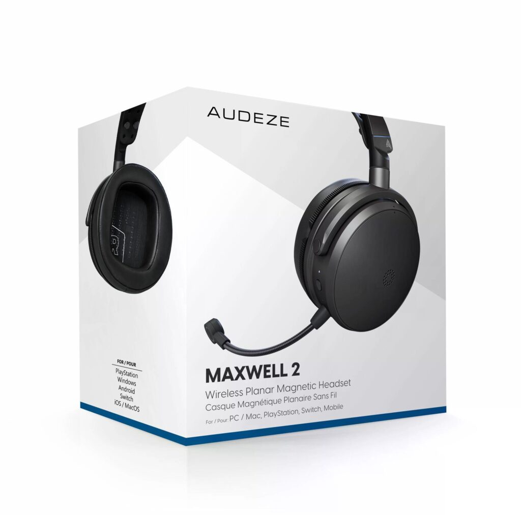 音質も重視するなら「Audeze Maxwell2」
