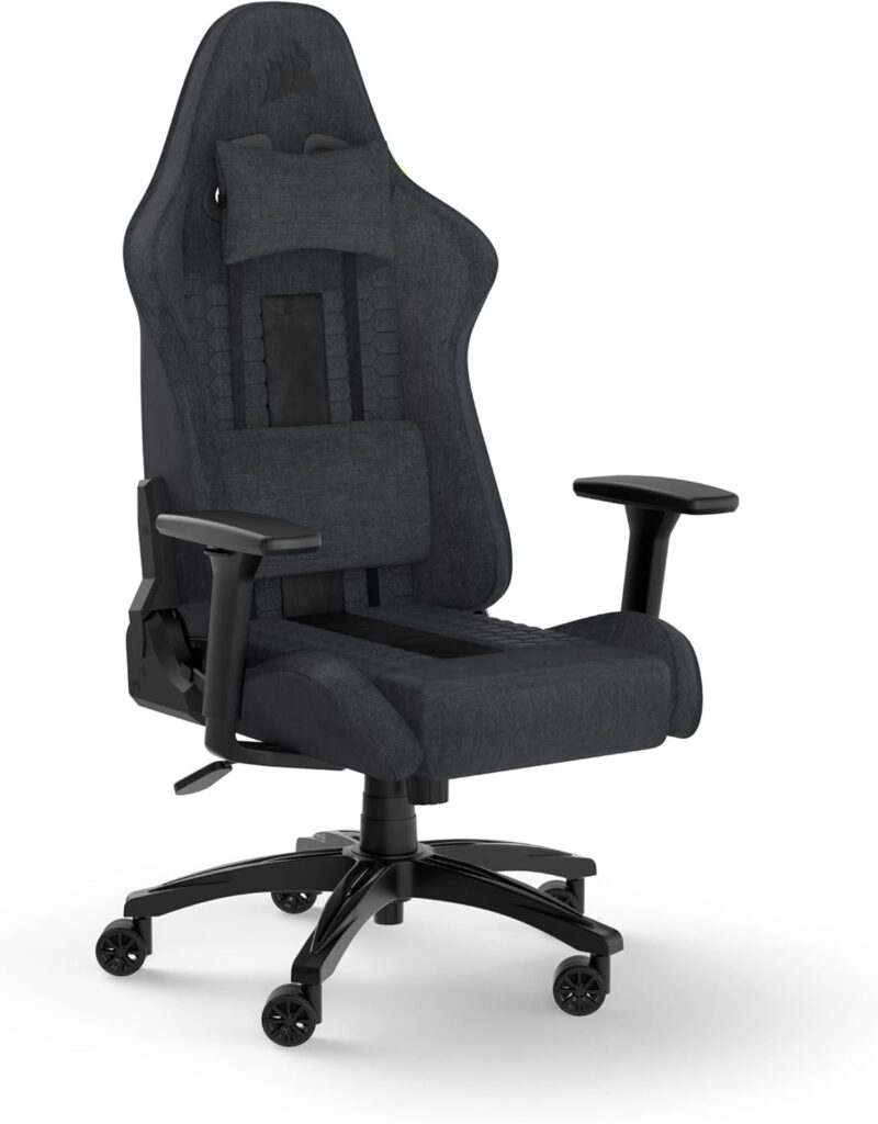 ② CORSAIR TC100 RELAXED Fabric|蒸れにくさを重視する人に