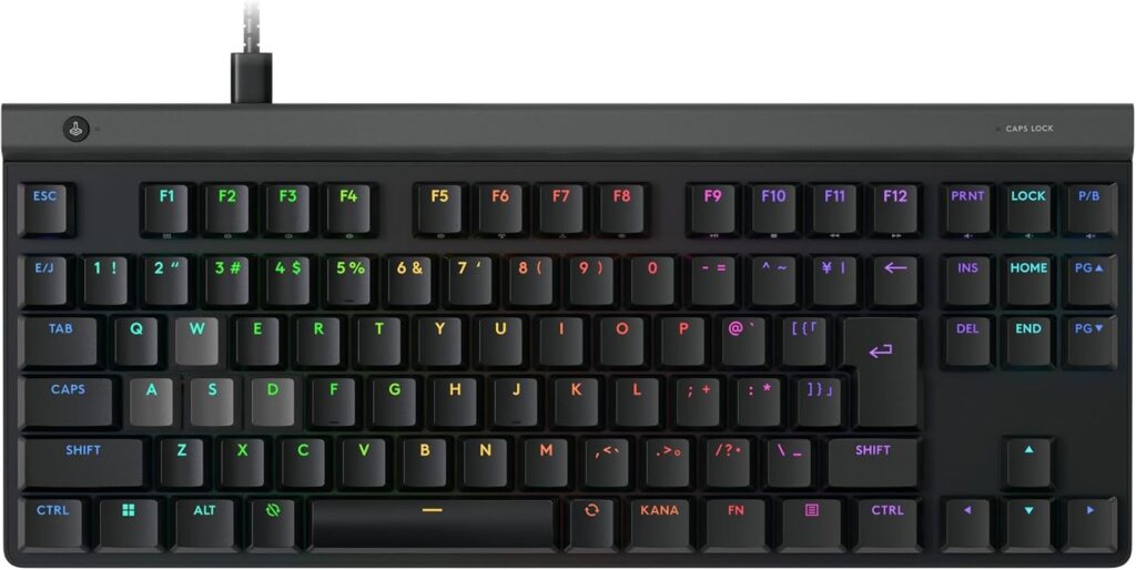 ① Logicool G G515 RAPID TKL｜薄型で使いやすい総合おすすめ