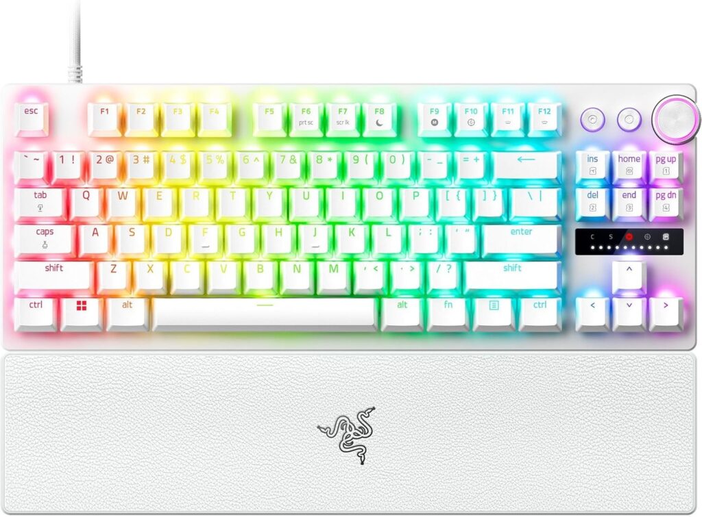 ③ Razer Huntsman V3 Pro Tenkeyless｜RazerでFPS環境をそろえたい人に