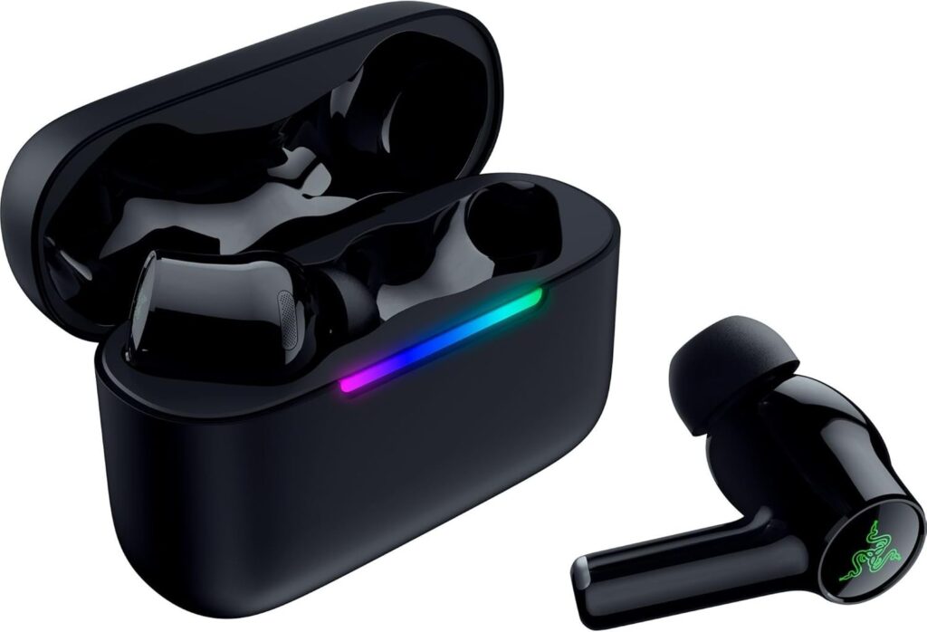 2. 最新の低遅延モデルなら「Razer Hammerhead V3 HyperSpeed」