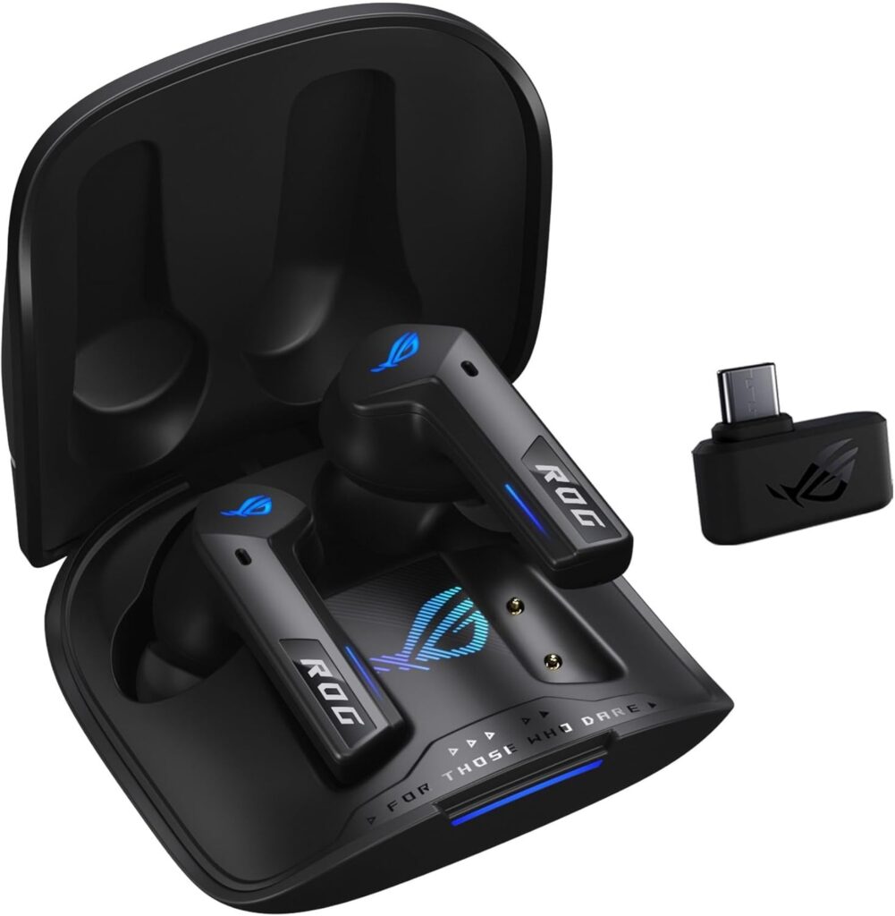 3. 高機能なゲーミングイヤホンなら「ASUS ROG Cetra True Wireless SpeedNova」