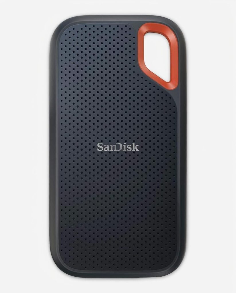 ① SanDisk Extreme Portable SSD｜性能と使いやすさを重視する人に
