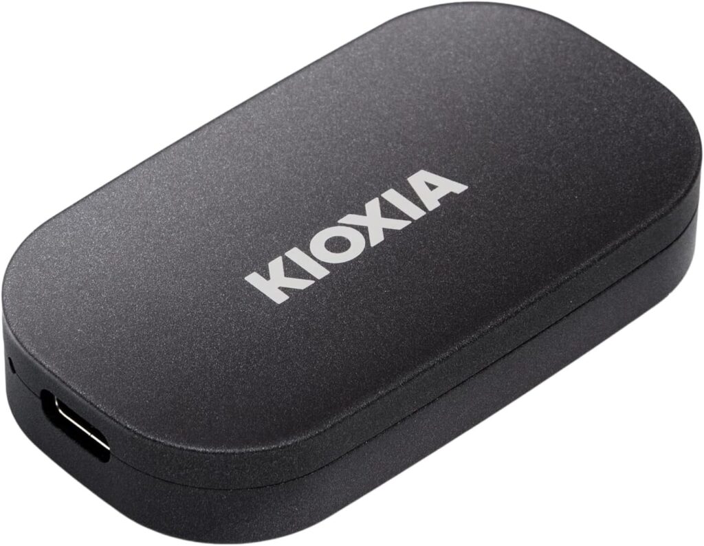 ⑤ KIOXIA EXCERIA PLUS Portable SSD｜国内メーカーから選びたい人に