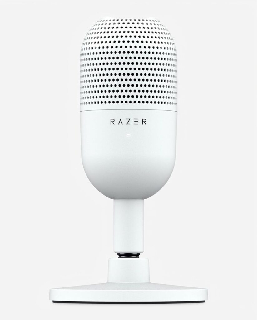 ① Razer Seiren V3 Mini｜コンパクトなマイクが欲しい人に