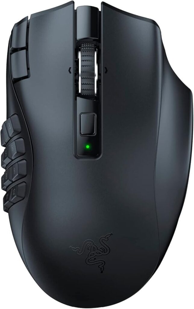④ Razer Naga V2 HyperSpeed｜MMOを快適に遊びたい人に