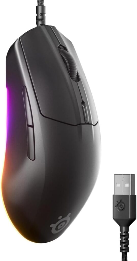 ⑤ SteelSeries Rival 3 Gen 2｜手頃な有線モデルを探している人に