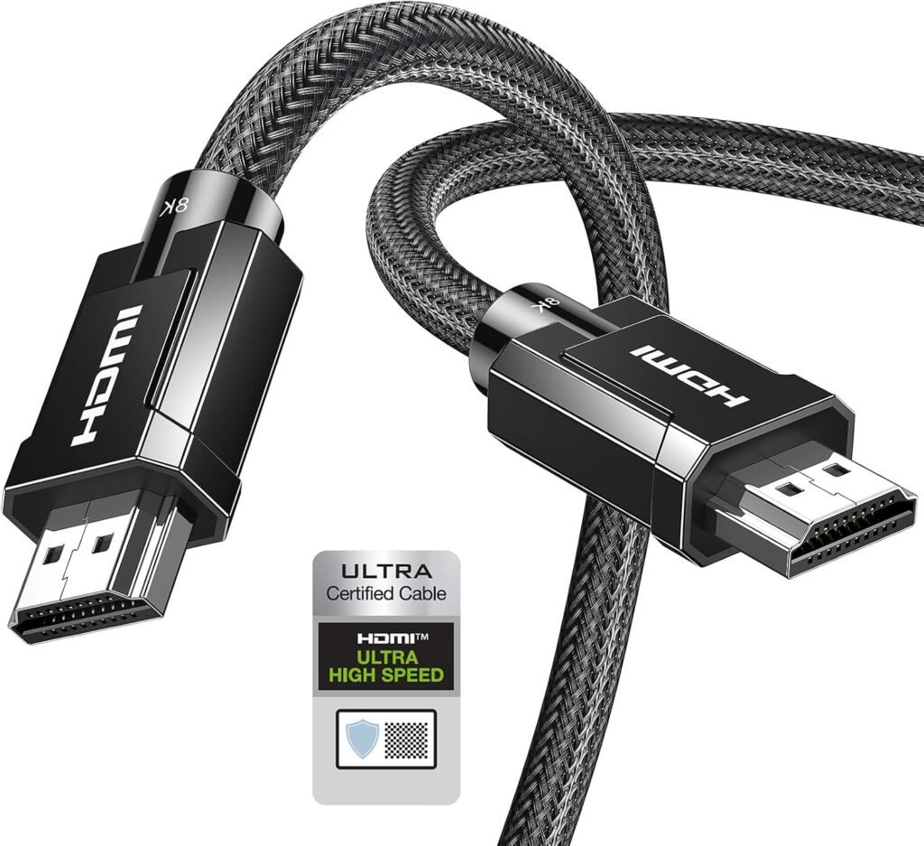 ② UGREEN HDMI 2.1 Cable Certified｜コスパを重視する人に