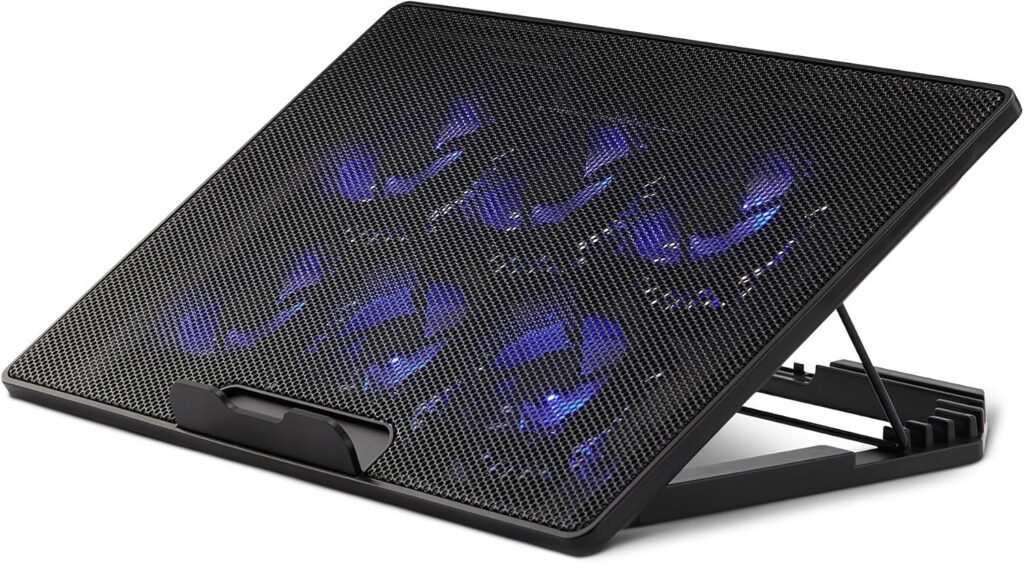  Amazonベーシック HCP09｜まず安くノートPCクーラーを試したい人に