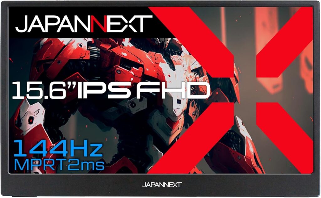 ② JAPANNEXT JN-MD-156i144FHDR｜国内ブランドで選びたい人向け