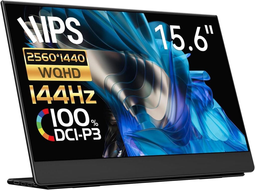 ③ EHOMEWEI LQG-156NW｜WQHDと144Hzを両立