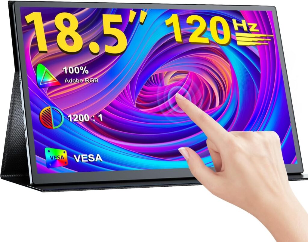 ④ EVICIV 18.5インチモデル｜画面の大きさを重視するなら