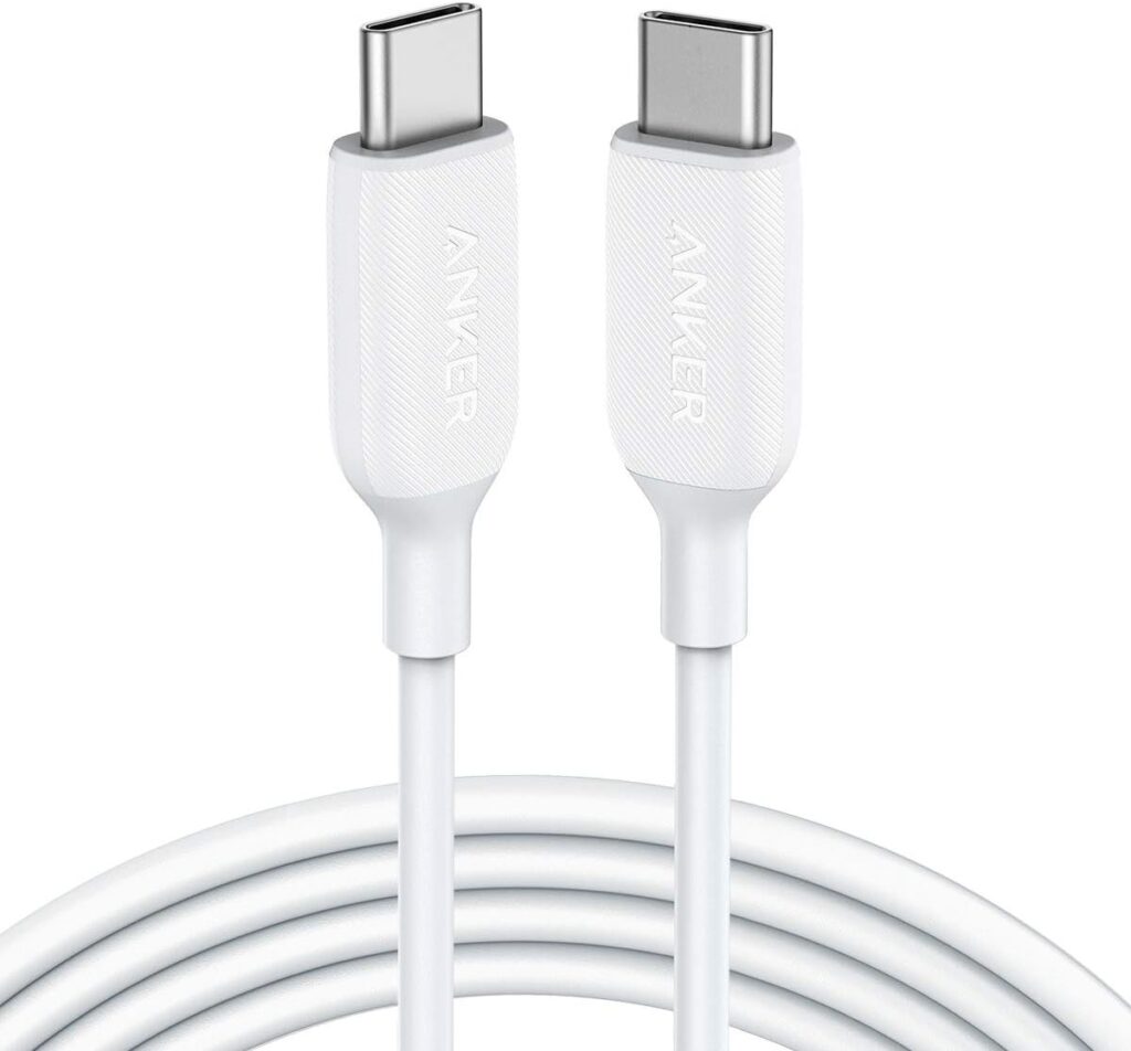 ⑤ Anker PowerLine III USB-C & USB-C ケーブル 1.8m|充電用として使いたい人に