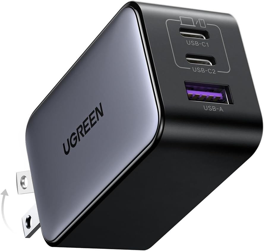 ① UGREEN Nexode 65W|まず1台欲しい人に
