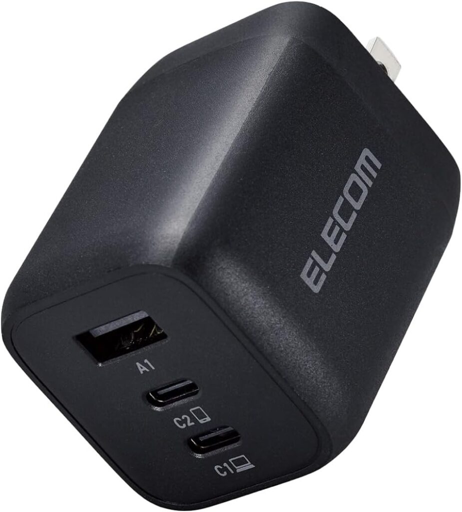 ② エレコム EC-AC4465BK|国内メーカーを選びたい人に