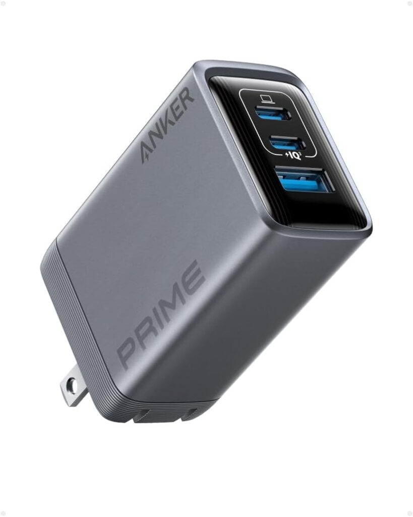 ③ Anker Prime Charger 100W|性能と携帯性のバランスを重視する人に