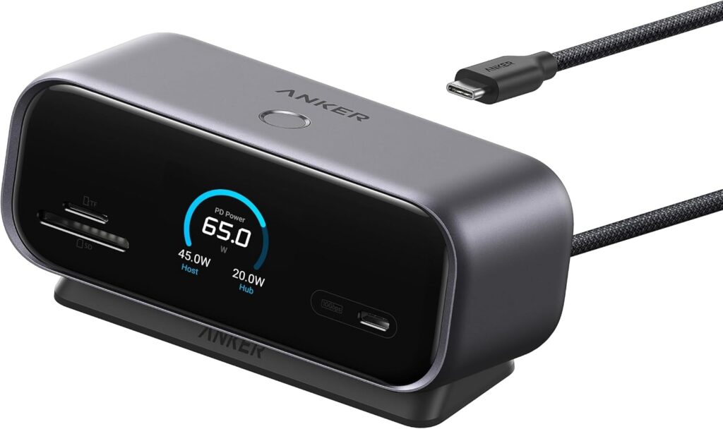 ① Anker Nano USB-C ハブ 10-in-1|高リフレッシュレートでゲームをしたい人に