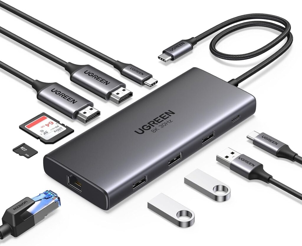 ② UGREEN Revodok Pro 210|価格とポート数を重視する人に