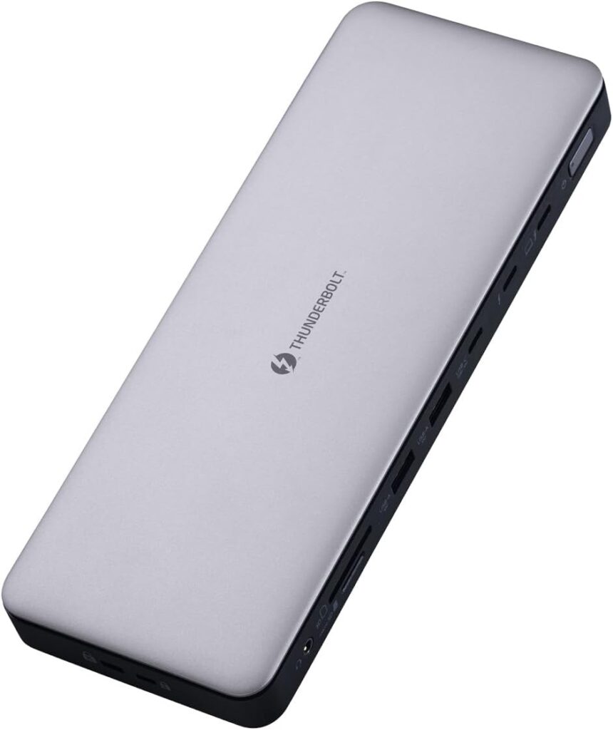 ③ エレコム DST-W13|国内メーカーのThunderbolt 4ドックが欲しい人に