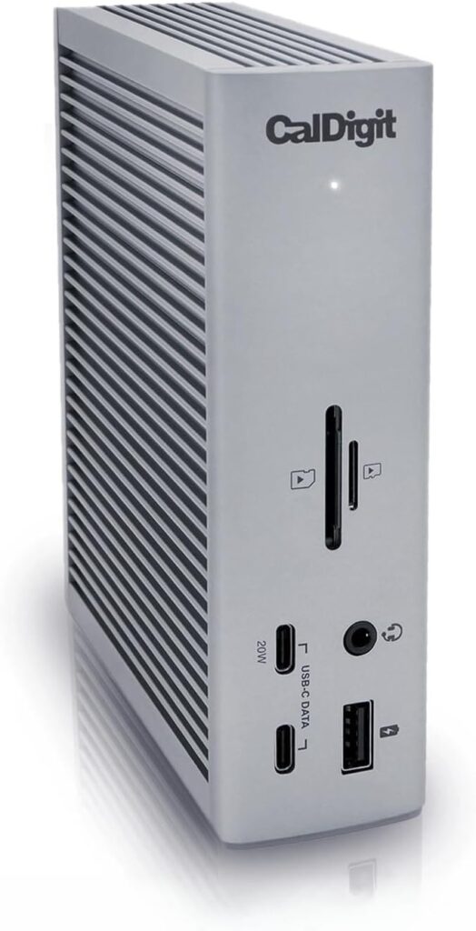 ④ CalDigit TS4|USB機器を大量に接続したい人に