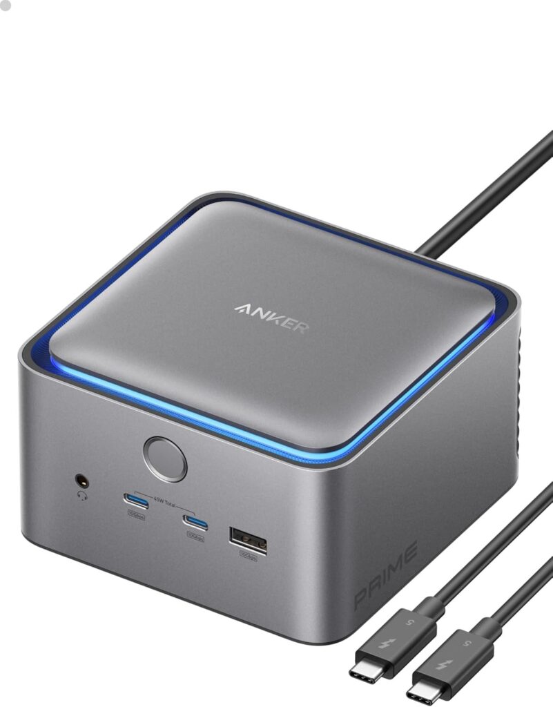 ⑤ Anker Prime ドッキングステーション 14-in-1|性能を妥協したくない人に